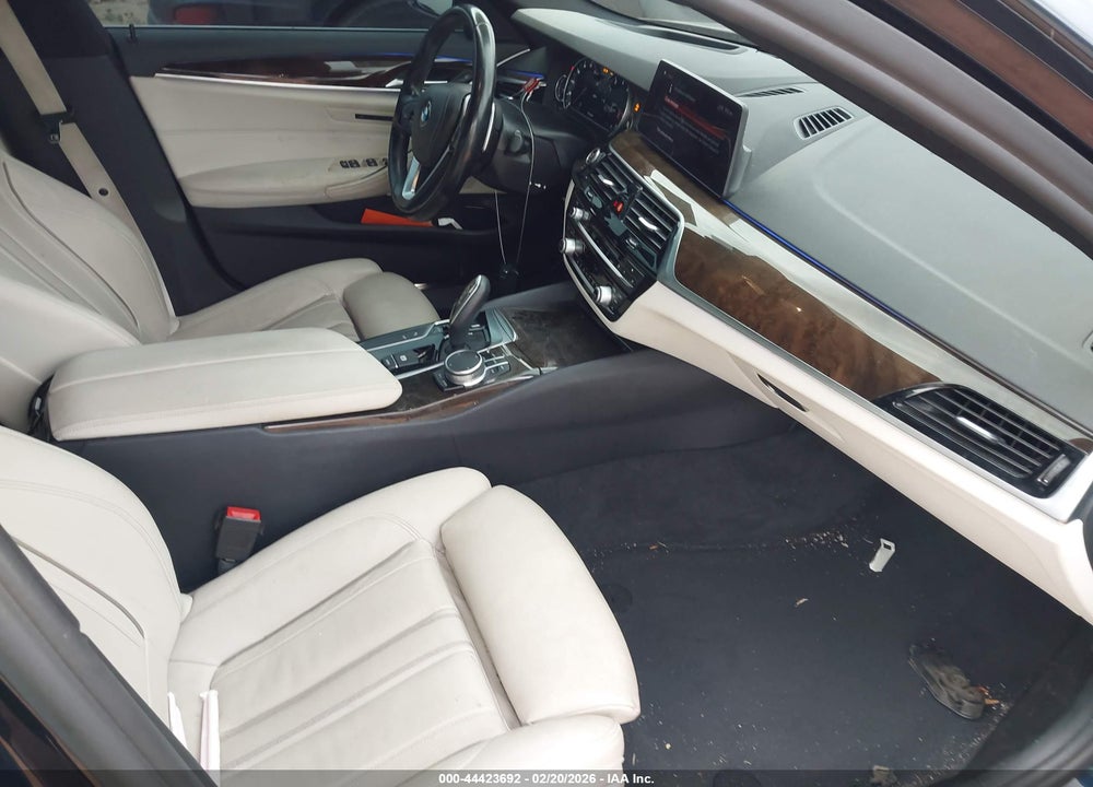 2017 BMW 540I VIN: WBAJE5C31HG914718