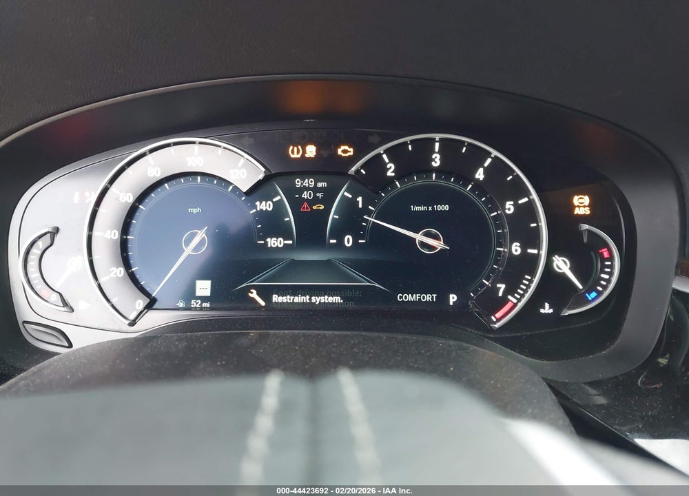 2017 BMW 540I VIN: WBAJE5C31HG914718