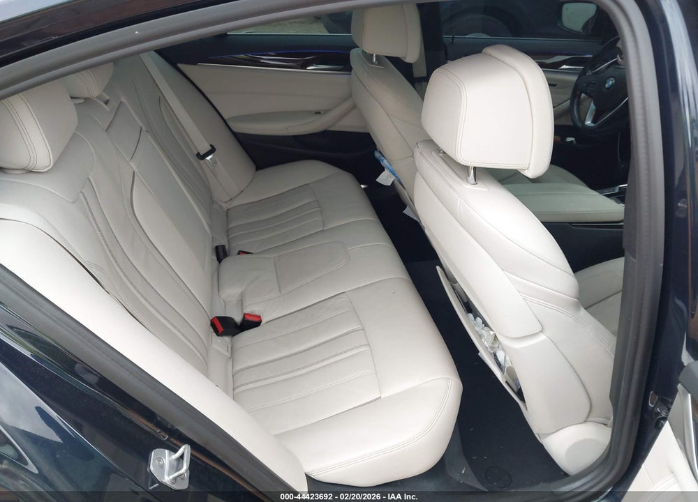 2017 BMW 540I VIN: WBAJE5C31HG914718