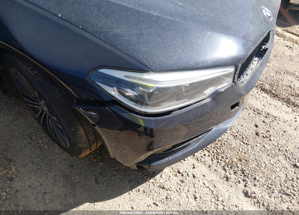 2017 BMW 540I VIN: WBAJE5C31HG914718
