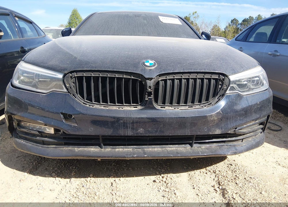 2017 BMW 540I VIN: WBAJE5C31HG914718