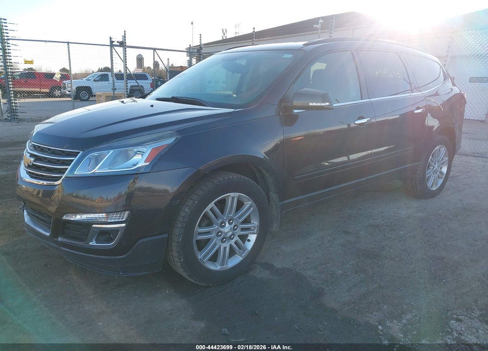 2015 CHEVROLET TRAVERSE 1LT VIN: 1GNKVGKD0FJ387694