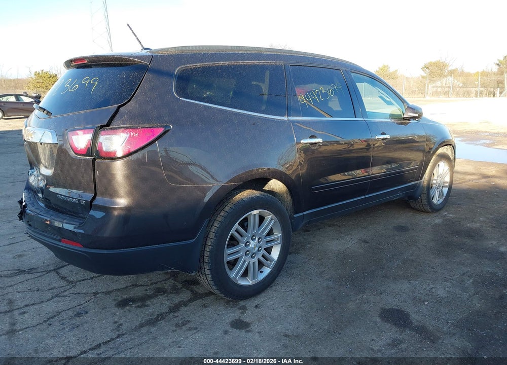 2015 CHEVROLET TRAVERSE 1LT VIN: 1GNKVGKD0FJ387694