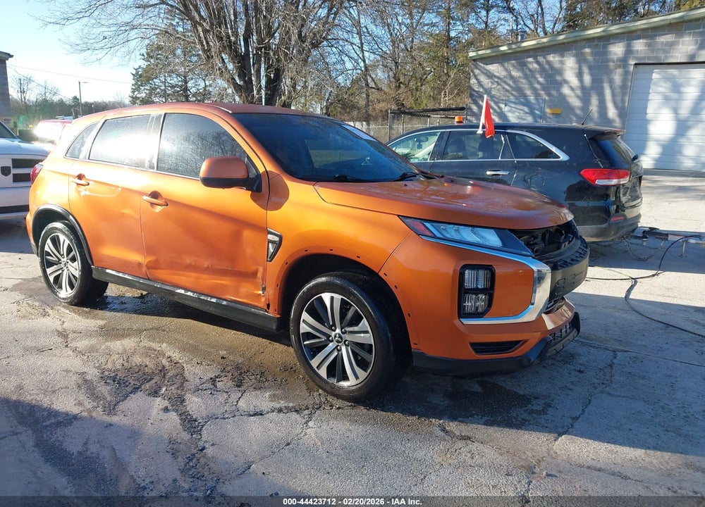 2021 MITSUBISHI OUTLANDER SPORT 2.0 ES 2WD VIN: JA4APUAU6MU002420