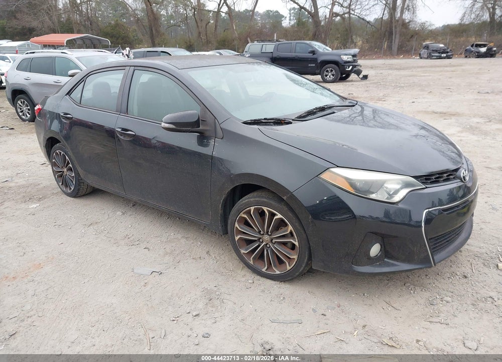 2014 TOYOTA COROLLA S PLUS VIN: 5YFBURHE0EP121836