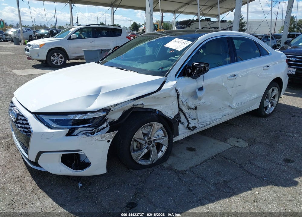 2023 AUDI A3 PREMIUM PLUS 40 TFSI QUATTRO S TRONIC VIN: WAUHUDGY6PA061428