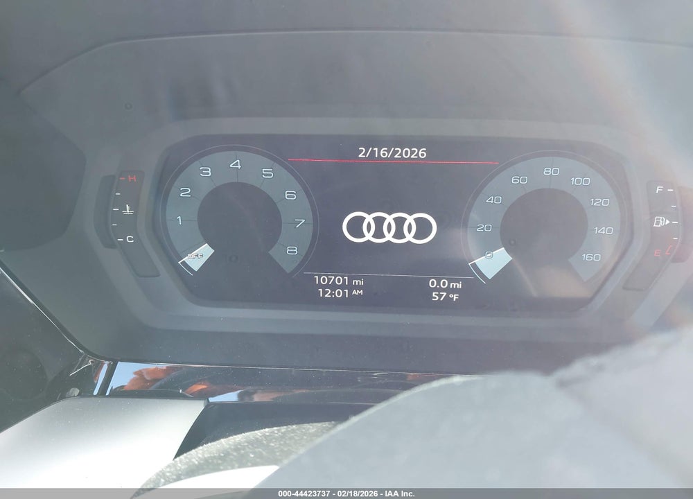 2023 AUDI A3 PREMIUM PLUS 40 TFSI QUATTRO S TRONIC VIN: WAUHUDGY6PA061428
