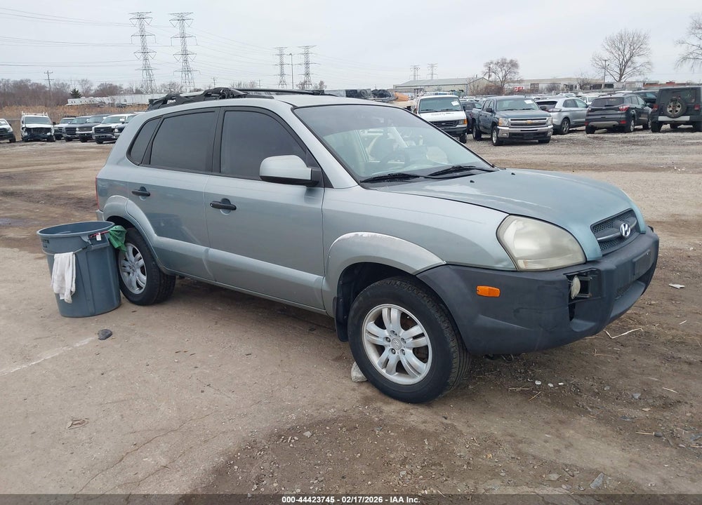 2006 HYUNDAI TUCSON GLS/LIMITED VIN: KM8JN12D26U262661