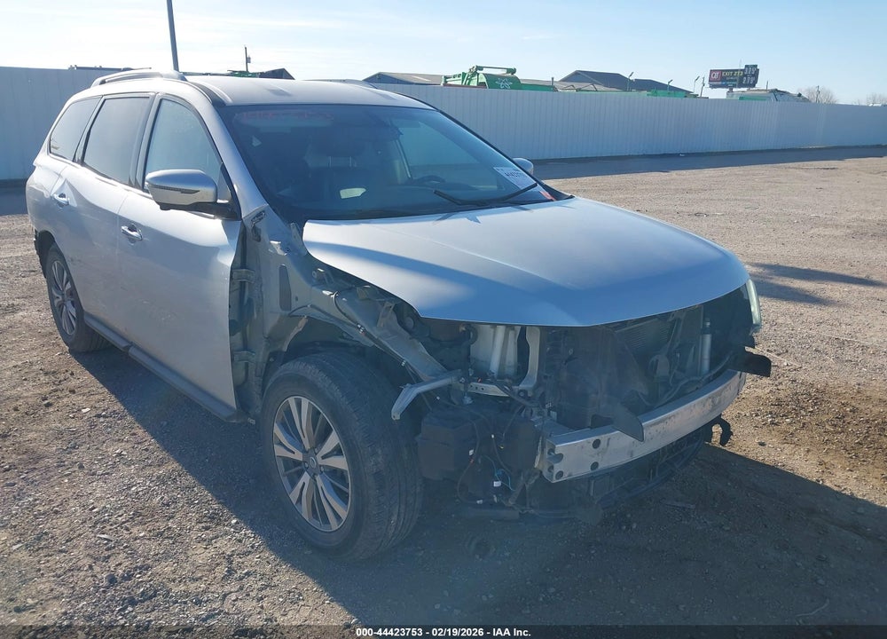 2019 NISSAN PATHFINDER SL VIN: 5N1DR2MN6KC638954