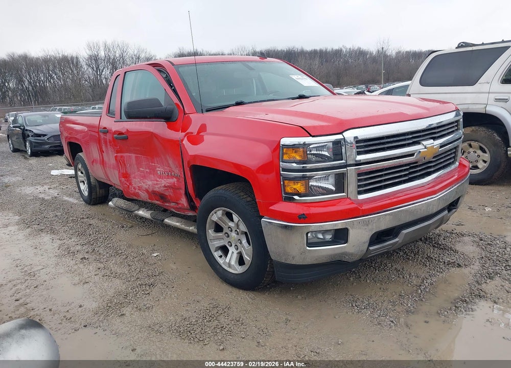 2014 CHEVROLET SILVERADO 1500 2LT VIN: 1GCVKREC8EZ226510