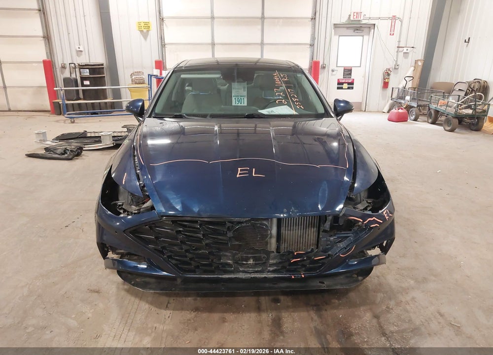 2022 HYUNDAI SONATA LIMITED VIN: 5NPEH4J2XNH147295