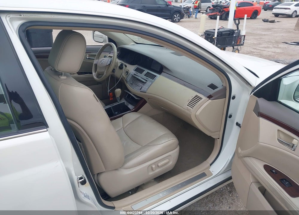 2009 TOYOTA AVALON XLS VIN: 4T1BK36BX9U342702