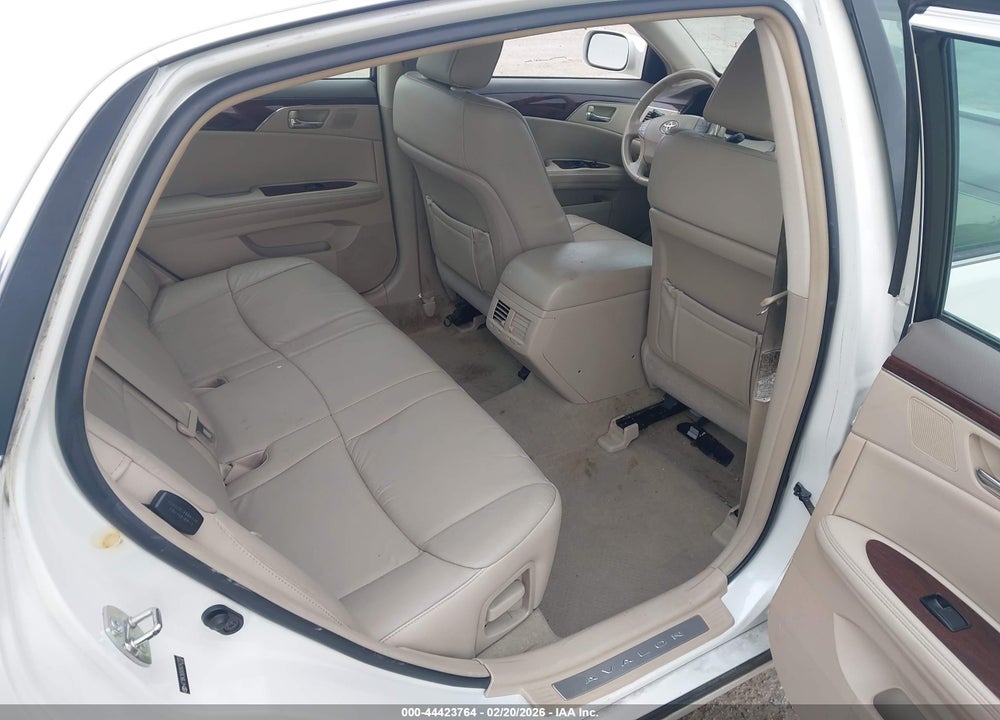 2009 TOYOTA AVALON XLS VIN: 4T1BK36BX9U342702