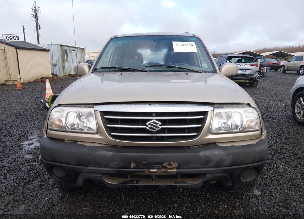 2002 SUZUKI XL-7 LIMITED/PLUS/STANDARD/TOURING VIN: JS3TX92VX24110797