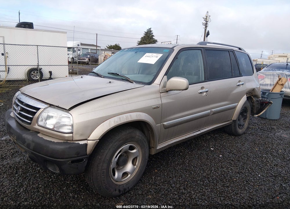 2002 SUZUKI XL-7 LIMITED/PLUS/STANDARD/TOURING VIN: JS3TX92VX24110797