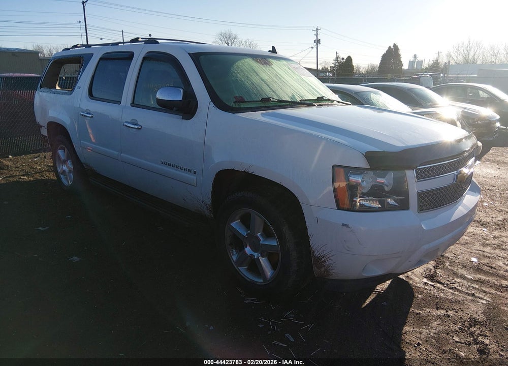 2008 CHEVROLET SUBURBAN 1500 LTZ VIN: 1GNFK16378J234029