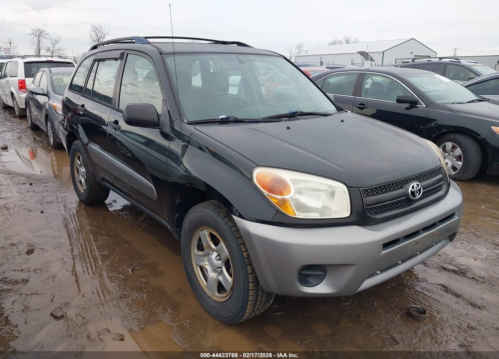 2005 TOYOTA RAV4 VIN: JTEGD20V850052344