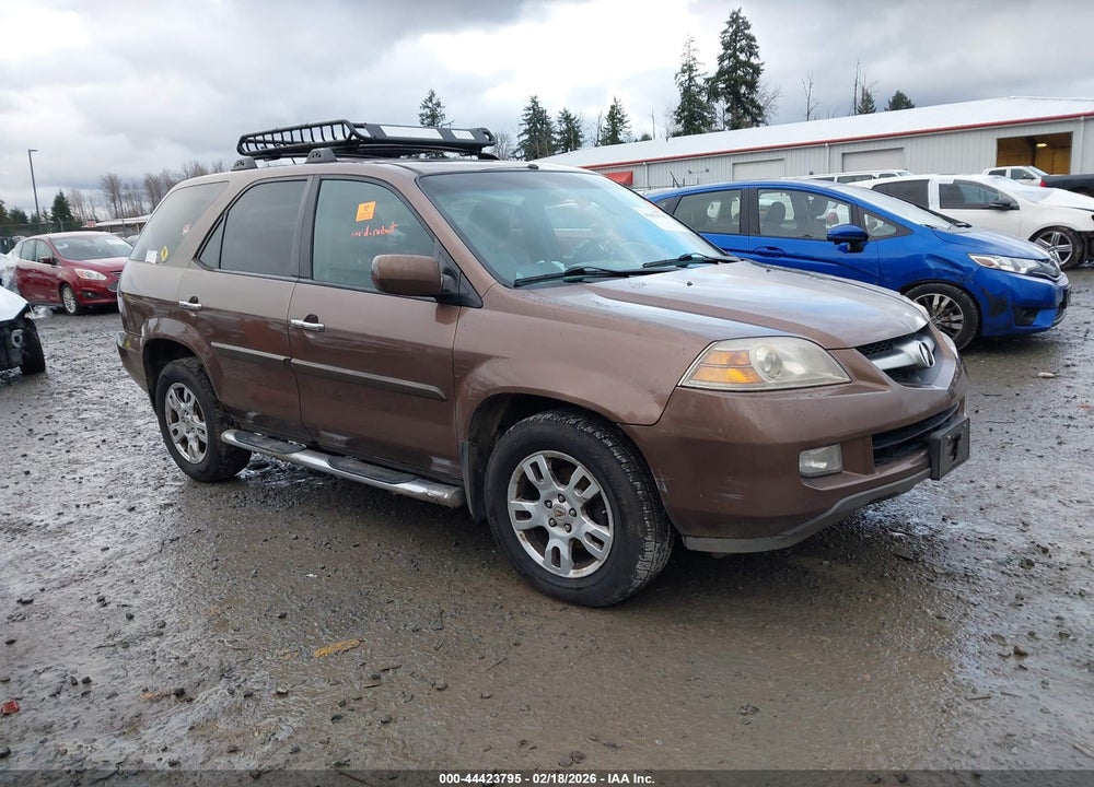 2004 ACURA MDX VIN: 2HNYD18904H521196