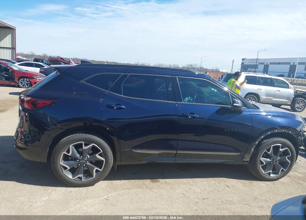 2020 CHEVROLET BLAZER FWD RS VIN: 3GNKBERS9LS704853