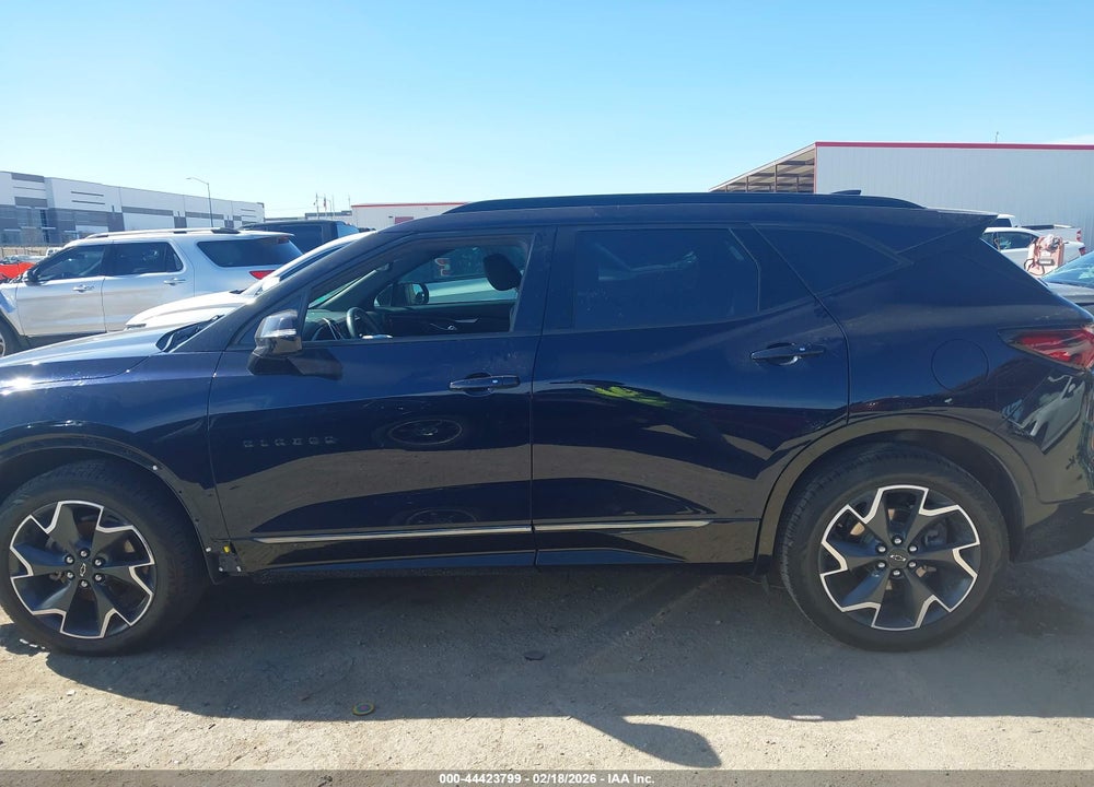 2020 CHEVROLET BLAZER FWD RS VIN: 3GNKBERS9LS704853