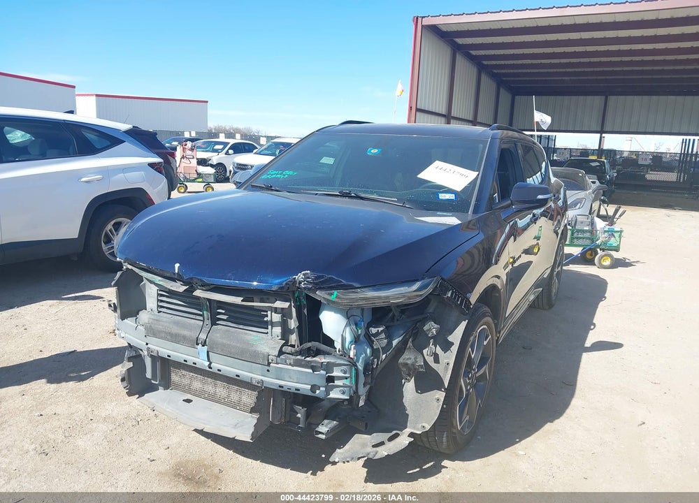 2020 CHEVROLET BLAZER FWD RS VIN: 3GNKBERS9LS704853