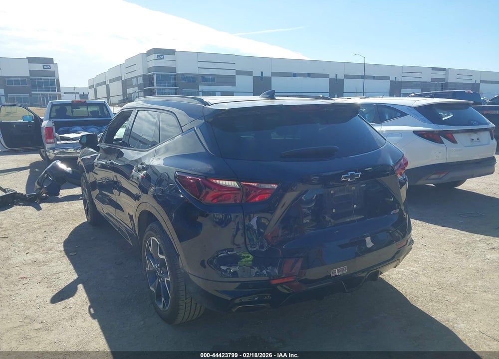 2020 CHEVROLET BLAZER FWD RS VIN: 3GNKBERS9LS704853
