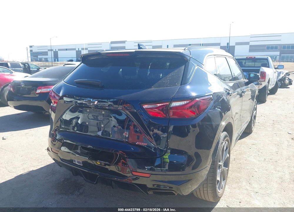 2020 CHEVROLET BLAZER FWD RS VIN: 3GNKBERS9LS704853