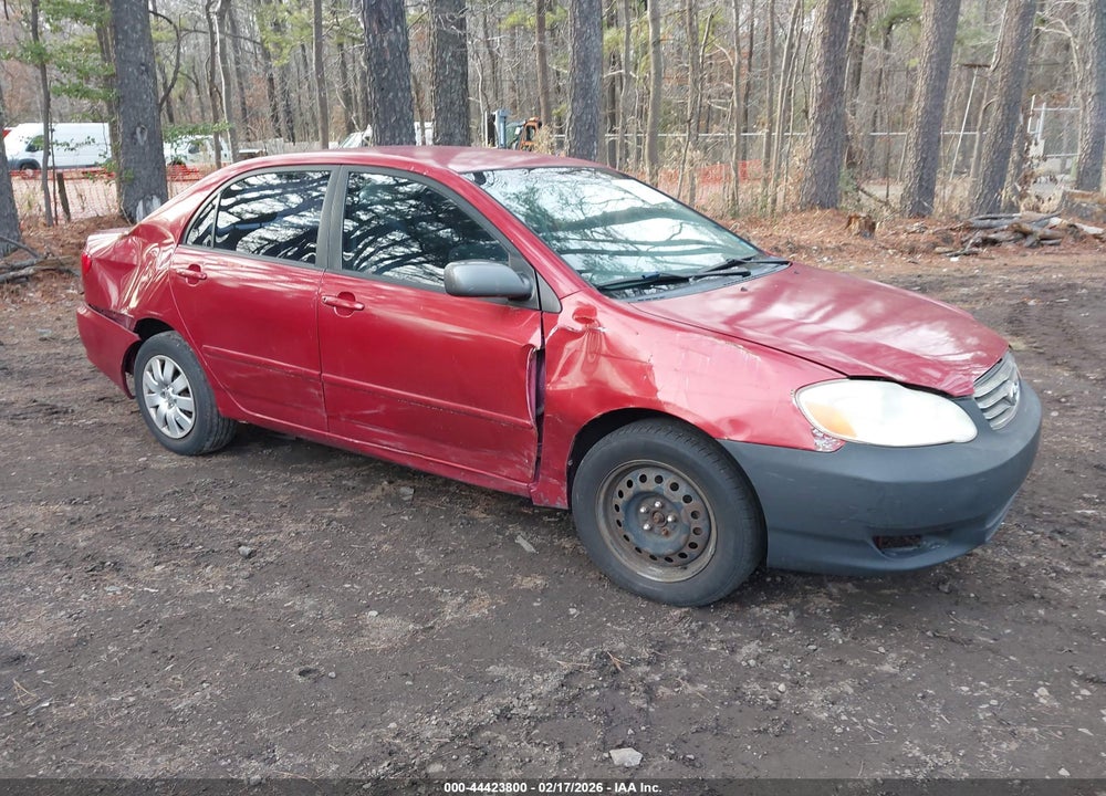 2004 TOYOTA COROLLA LE VIN: JTDBR32E342027194