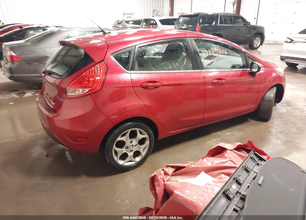 2011 FORD FIESTA SES VIN: 3FADP4FJ1BM141699