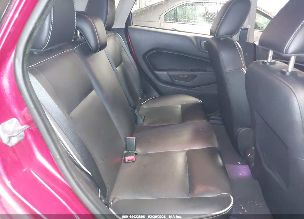 2011 FORD FIESTA SES VIN: 3FADP4FJ1BM141699