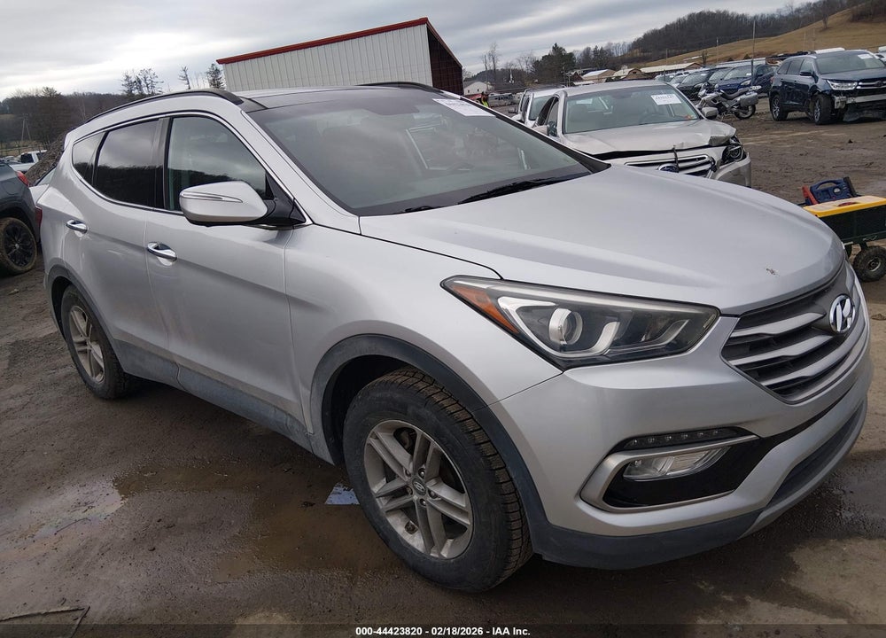 2017 HYUNDAI SANTA FE SPORT 2.4L VIN: 5XYZUDLB7HG492581