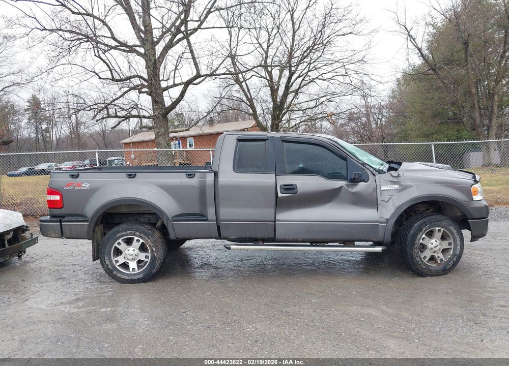 2005 FORD F-150 FX4/XLT VIN: 1FTPX04515KC85478
