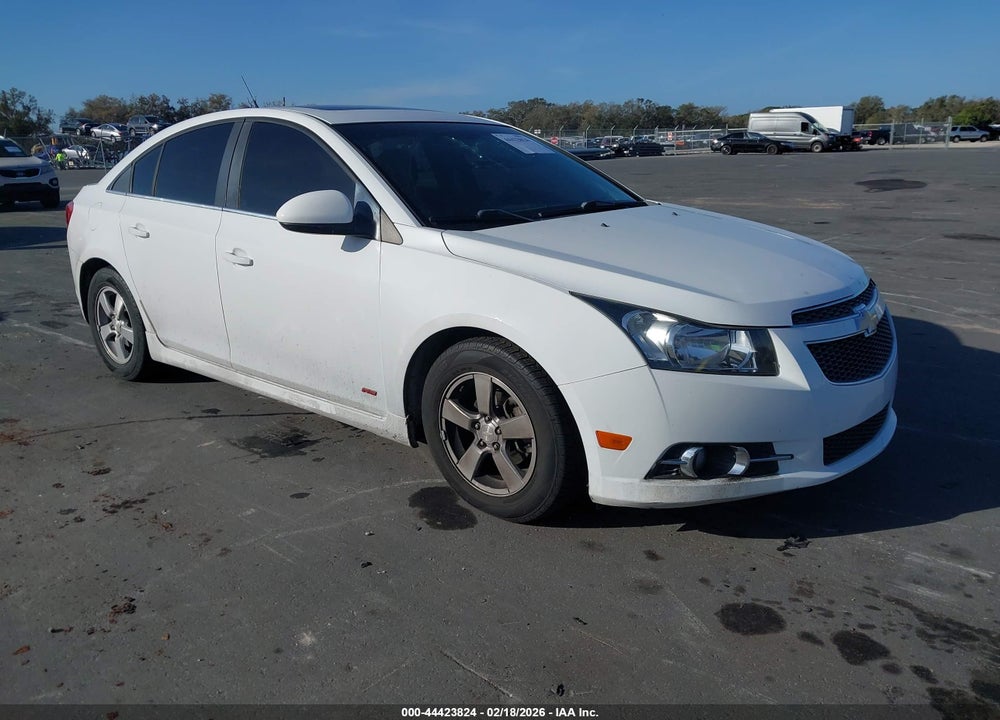 2012 CHEVROLET CRUZE 1LT VIN: 1G1PF5SC4C7379963