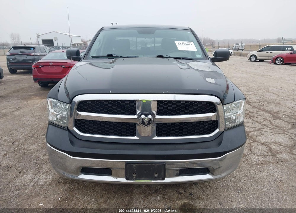 2018 RAM 1500 SLT VIN: 1C6RR7LG1JS346702