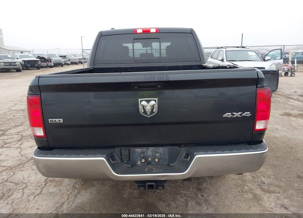 2018 RAM 1500 SLT VIN: 1C6RR7LG1JS346702