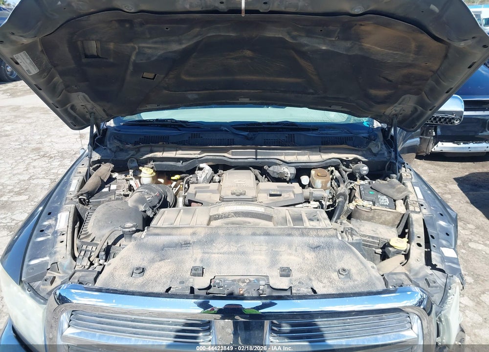 2011 RAM 2500 SLT VIN: 3D7UT2HL2BG581198
