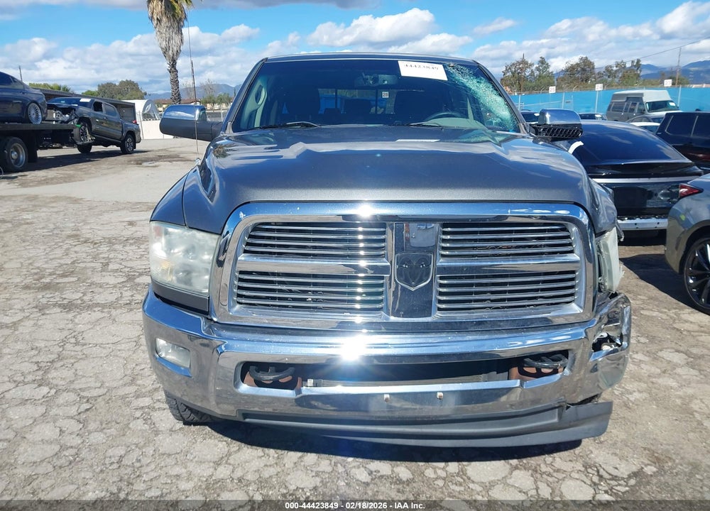 2011 RAM 2500 SLT VIN: 3D7UT2HL2BG581198