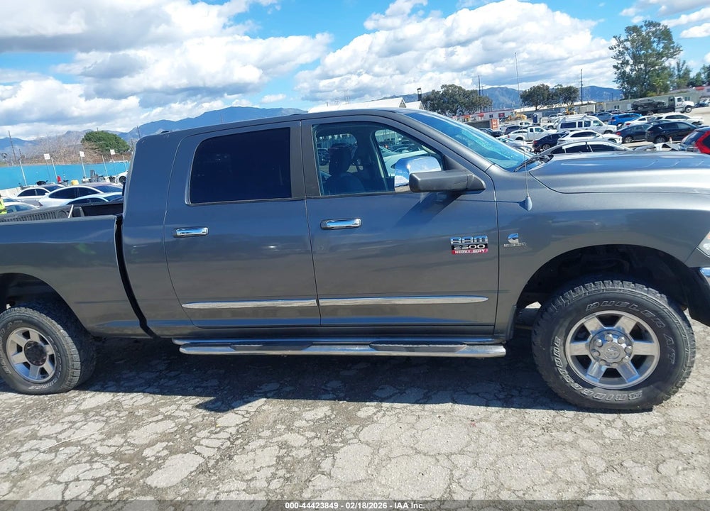 2011 RAM 2500 SLT VIN: 3D7UT2HL2BG581198