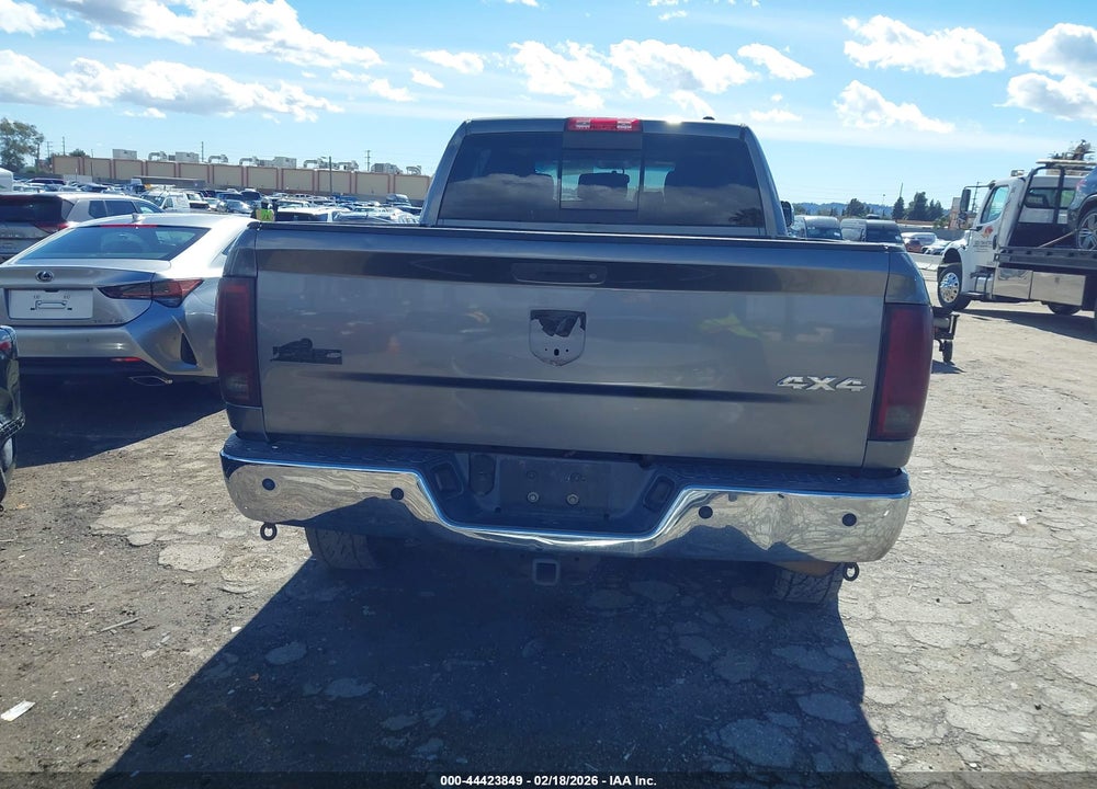 2011 RAM 2500 SLT VIN: 3D7UT2HL2BG581198
