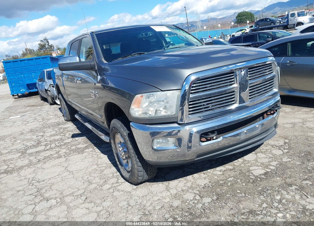 2011 RAM 2500 SLT VIN: 3D7UT2HL2BG581198