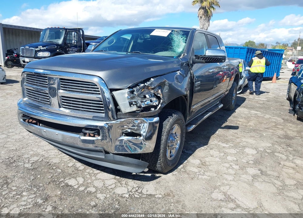 2011 RAM 2500 SLT VIN: 3D7UT2HL2BG581198