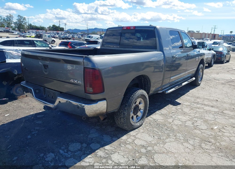 2011 RAM 2500 SLT VIN: 3D7UT2HL2BG581198