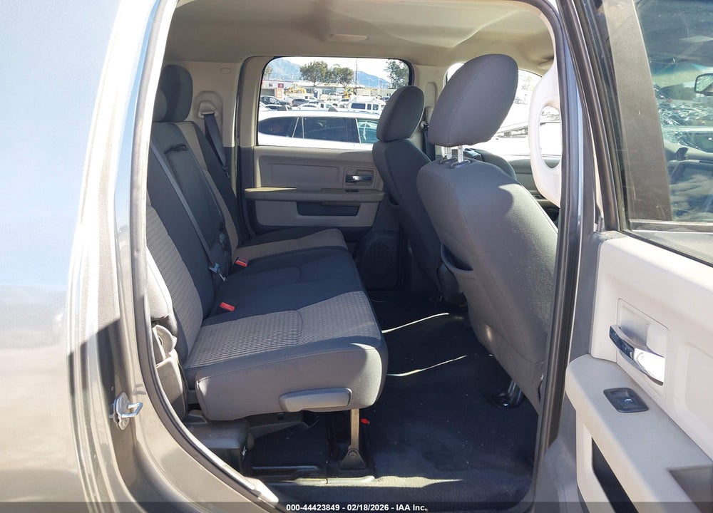 2011 RAM 2500 SLT VIN: 3D7UT2HL2BG581198