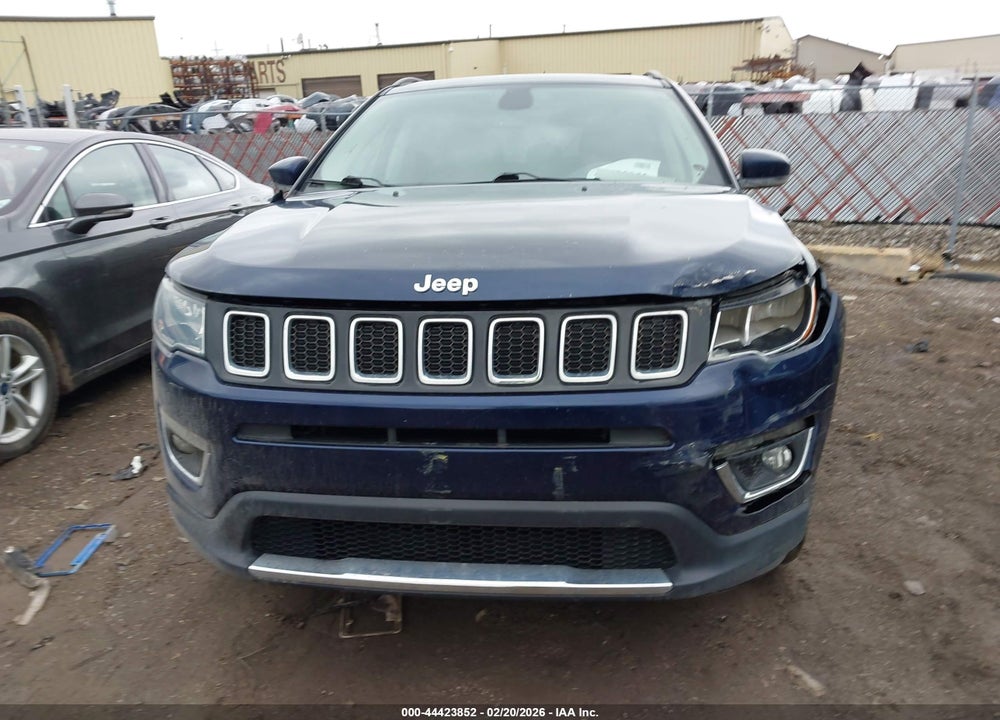 2020 JEEP COMPASS LIMITED 4X4 VIN: 3C4NJDCB9LT254823