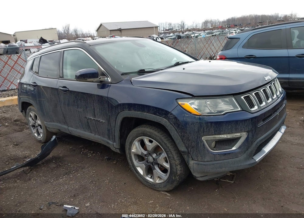 2020 JEEP COMPASS LIMITED 4X4 VIN: 3C4NJDCB9LT254823