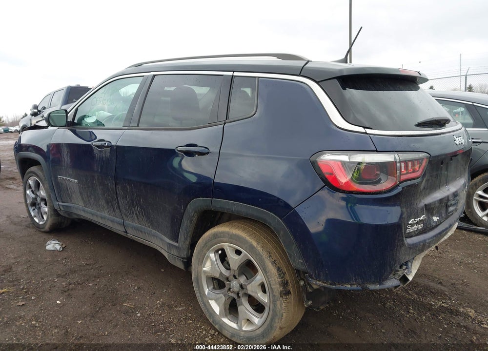 2020 JEEP COMPASS LIMITED 4X4 VIN: 3C4NJDCB9LT254823