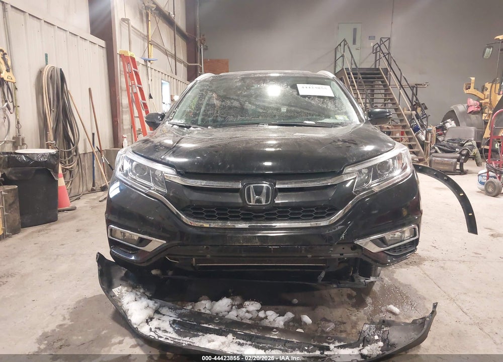 2016 HONDA CR-V TOURING VIN: 5J6RM4H90GL137027