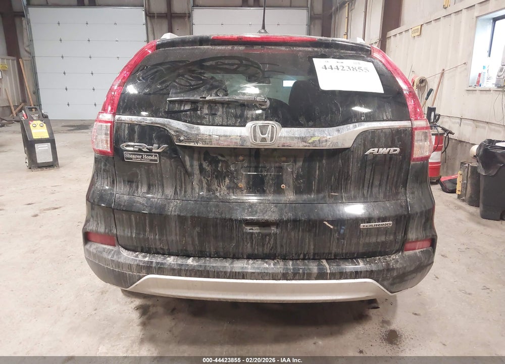2016 HONDA CR-V TOURING VIN: 5J6RM4H90GL137027