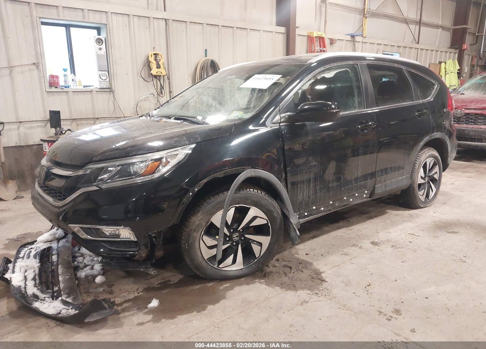 2016 HONDA CR-V TOURING VIN: 5J6RM4H90GL137027