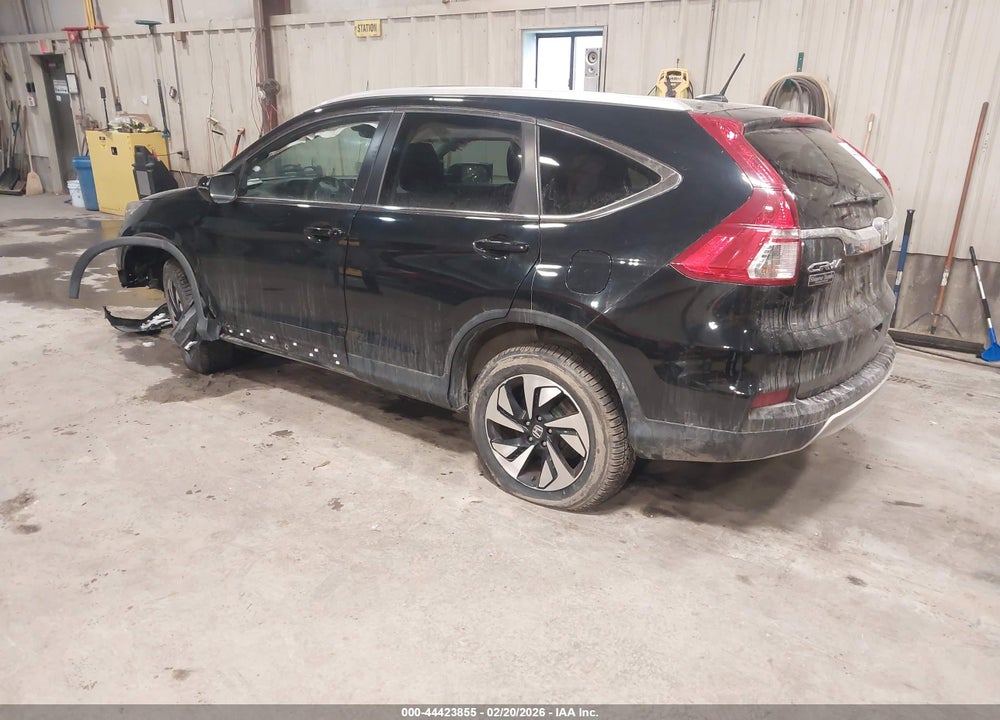 2016 HONDA CR-V TOURING VIN: 5J6RM4H90GL137027